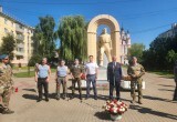 Калуга отметила День ВДВ памятным митингом