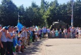 Калуга отметила День ВДВ памятным митингом