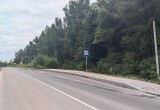 На маршруте автобуса №41 у завода "КЗПАТ" завершили обустройство остановки
