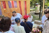 От столяра до криминалиста: в калужском парке прошёл "Город профессий"