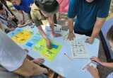 От столяра до криминалиста: в калужском парке прошёл "Город профессий"