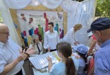 От столяра до криминалиста: в калужском парке прошёл "Город профессий"