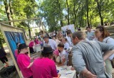 От столяра до криминалиста: в калужском парке прошёл "Город профессий"