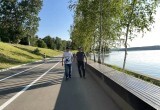 Владислав Шапша поставил новые задачи по благоустройству Яченской набережной