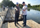 Владислав Шапша поставил новые задачи по благоустройству Яченской набережной