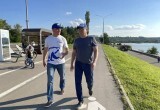 Владислав Шапша поставил новые задачи по благоустройству Яченской набережной