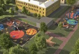В калужском парке с 10 августа начнут обустраивать детскую площадку 