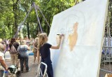 В Центральном парке Калуги проходит второй день "Космической еды"