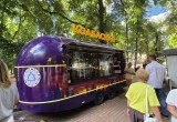 В Центральном парке Калуги проходит второй день "Космической еды"