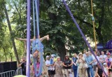 В Центральном парке Калуги проходит второй день "Космической еды"