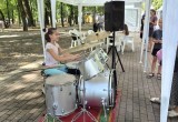 В Центральном парке Калуги проходит второй день "Космической еды"