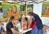 В Центральном парке Калуги проходит второй день "Космической еды"