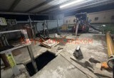 Рабочие на свиноферме угодили в канализационную шахту, один погиб