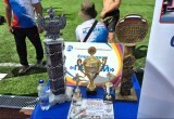 В Калуге День физкультурника отметили масштабным праздником в сквере Волкова