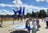 В Калуге День физкультурника отметили масштабным праздником в сквере Волкова