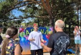 В Калуге День физкультурника отметили масштабным праздником в сквере Волкова