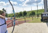 В Калуге День физкультурника отметили масштабным праздником в сквере Волкова