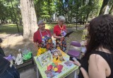 От вишни и жимолости до одуванчиков до огурцов: в парке прошёл праздник "Калужское варенье"