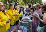 От вишни и жимолости до одуванчиков до огурцов: в парке прошёл праздник "Калужское варенье"