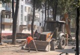 Улицу Чичерина в Калуге обновляют по принципу "от фасада до фасада"