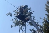 Улицу Чичерина в Калуге обновляют по принципу "от фасада до фасада"