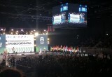 В Калуге прошло открытие Всероссийского чемпионата по профмастерству "Профессионалы"