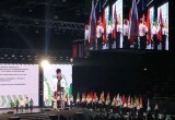 В Калуге прошло открытие Всероссийского чемпионата по профмастерству "Профессионалы"