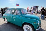 В Калуге прошёл IV фестиваль исторической техники "Спутник"