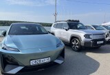 В Калуге прошёл IV фестиваль исторической техники "Спутник"