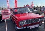 В Калуге прошёл IV фестиваль исторической техники "Спутник"
