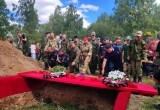 В Калужской области нашли останки 109 бойцов Красной Армии