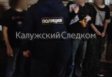 В центре Калуги устроили рейд после жалоб на шумную молодёжь