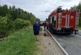 Mercedes вылетел на встречную полосу: в ДТП погибла женщина