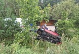 Mercedes вылетел на встречную полосу: в ДТП погибла женщина