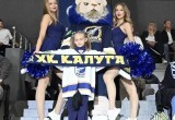 ХК "Калуга" одержал первую домашнюю победу перед дебютом в ВХЛ