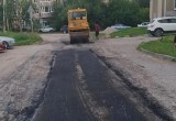В шести деревнях Калуги обновили дороги