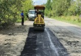 В шести деревнях Калуги обновили дороги