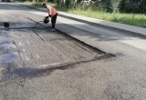 В шести деревнях Калуги обновили дороги