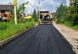 В шести деревнях Калуги обновили дороги