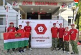 Калужские юнармейцы заняли первое место на всероссийской военно-спортивной игре