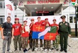 Калужские юнармейцы заняли первое место на всероссийской военно-спортивной игре