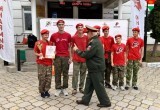 Калужские юнармейцы заняли первое место на всероссийской военно-спортивной игре