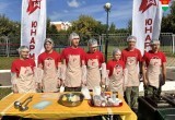 Калужские юнармейцы заняли первое место на всероссийской военно-спортивной игре