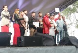 Щи со щёчками бычков, сладкая кукуруза и кофе со сливками: кто победил в конкурсе на ярмарке "Калуга. Улица. Еда"