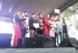 Щи со щёчками бычков, сладкая кукуруза и кофе со сливками: кто победил в конкурсе на ярмарке "Калуга. Улица. Еда"