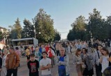 "Гагарин", "Совок" и "Песочный Барабан": как в Калуге отметили День города
