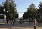 "Гагарин", "Совок" и "Песочный Барабан": как в Калуге отметили День города