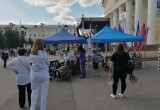 "Гагарин", "Совок" и "Песочный Барабан": как в Калуге отметили День города