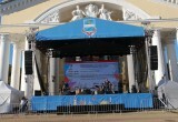 "Гагарин", "Совок" и "Песочный Барабан": как в Калуге отметили День города