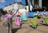 "Гагарин", "Совок" и "Песочный Барабан": как в Калуге отметили День города
